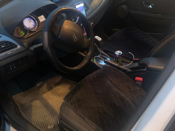 2014 Renault Fluence I Рестайлинг, жёлтый, 600000 рублей - вид 4