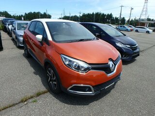 2013 Renault Captur I, оранжевый, 850000 рублей, вид 4