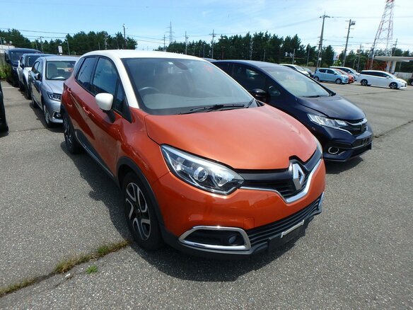 2013 Renault Captur I, оранжевый, 850000 рублей - вид 3