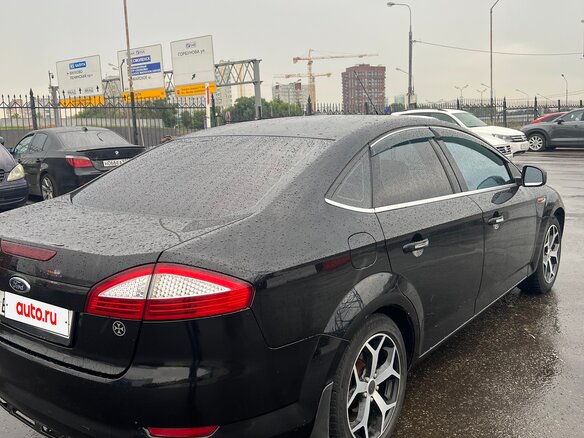 2010 Ford Mondeo IV, чёрный, 790000 рублей - вид 5