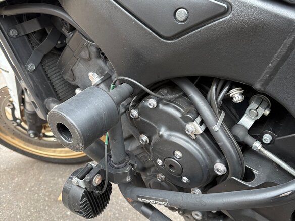 2011 Yamaha FZ8, белый, 490000 рублей - вид 15