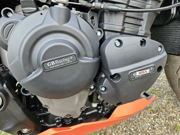 2023 Triumph Speed Triple, оранжевый, 1600000 рублей - вид 14