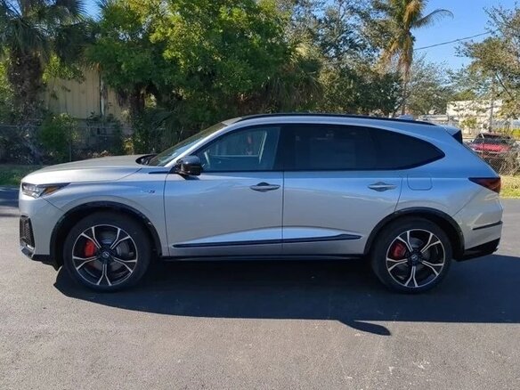 2025 Acura MDX IV, серебристый, 13241317 рублей - вид 5