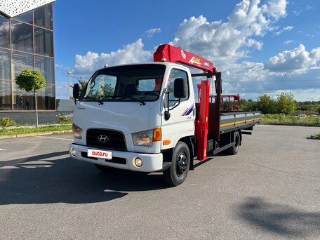 2012 Hyundai HD78, белый, 3050000 рублей, вид 2