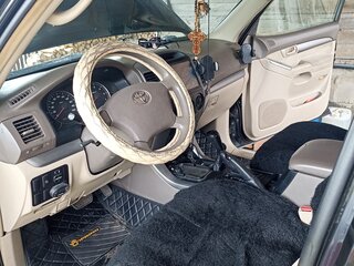 2005 Toyota Land Cruiser Prado 120 Series, чёрный, 2500000 рублей, вид 4