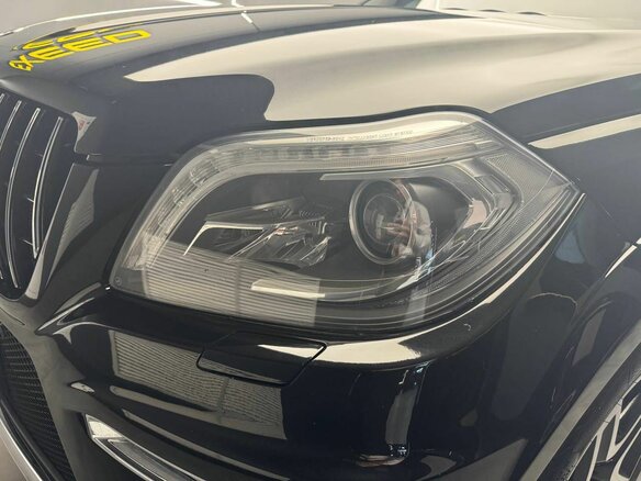 2013 Mercedes-Benz GL-Класс 350 II (X166), чёрный - вид 7