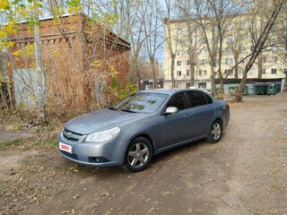 2011 Chevrolet Epica V250 Рестайлинг, серый, 399000 рублей, вид 2