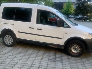 2013 Volkswagen Caddy III Рестайлинг, белый, 850000 рублей, вид 3