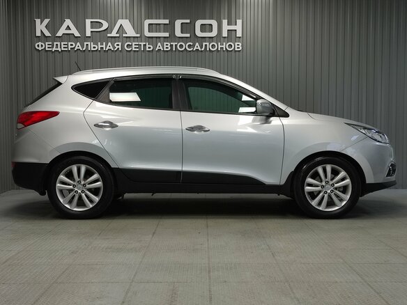 2011 Hyundai ix35 I, серебристый, 1248000 рублей - вид 5
