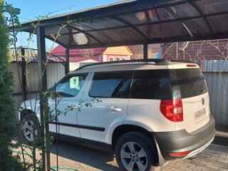 2011 Skoda Yeti I, белый, 820000 рублей, вид 4