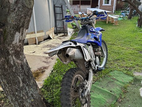 2009 Yamaha WR450F, синий, 470000 рублей, вид 5