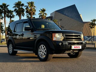 2005 Land Rover Discovery III, чёрный, 980000 рублей, вид 2