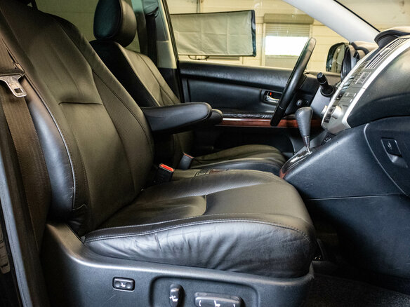2006 Lexus RX 350 II Рестайлинг, чёрный, 1099000 рублей - вид 22