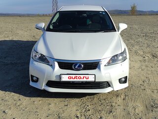 2012 Lexus CT 200h I, белый, 1400000 рублей, вид 1
