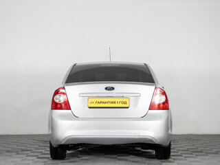 2011 Ford Focus II Рестайлинг, серебристый, 529000 рублей, вид 5