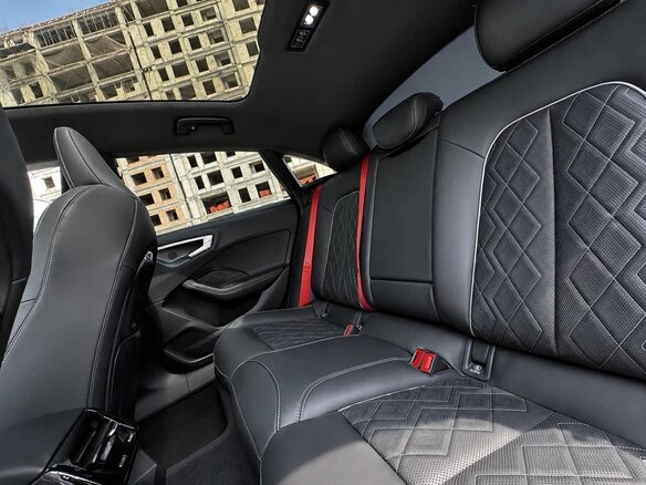 2026 Audi A5 L Sportback III (B10), зелёный, 5600000 рублей - вид 8