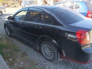 2007 Chevrolet Lacetti I, чёрный, 310000 рублей, вид 3