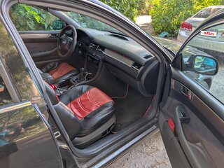 1999 Audi A6 II (C5), чёрный, 315000 рублей, вид 3