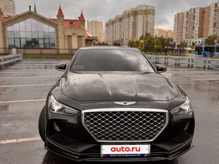 2018 Genesis G70 I, чёрный, 2250000 рублей, вид 4