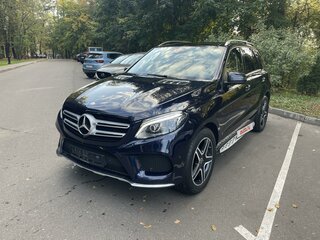 2015 Mercedes-Benz GLE 400 I (W166), синий, 2790000 рублей, вид 2