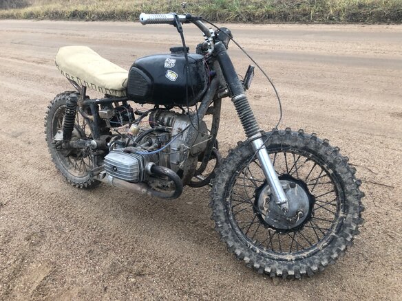 1990 Днепр MT-10, чёрный, 49999 рублей - вид 2