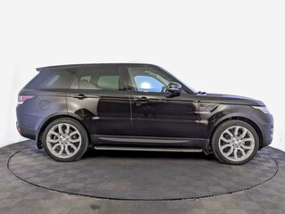 2014 Land Rover Range Rover Sport II, чёрный, 2850000 рублей, вид 4