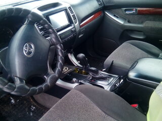 2002 Toyota Land Cruiser Prado 120 Series, синий, 1600000 рублей, вид 4