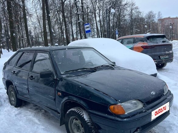 2008 Lada (ВАЗ) 2114, зелёный, 120000 рублей