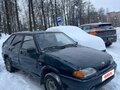 2008 Lada (ВАЗ) 2114, зелёный, 120000 рублей