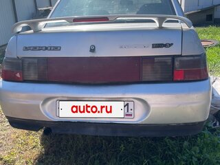 2002 Lada (ВАЗ) 2110, серебристый, 105000 рублей, вид 2