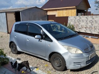 2002 Mitsubishi Colt VI (Z20/Z30), серый, 250000 рублей, вид 4