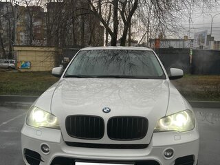 2011 BMW X5 35i II (E70) Рестайлинг, белый, 1790000 рублей, вид 1