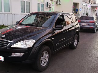 2013 SsangYong Kyron I Рестайлинг, чёрный, 850000 рублей, вид 1