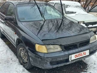 1997 Toyota Carina E, чёрный, 350000 рублей, вид 1