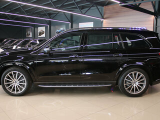 2026 Mercedes-Benz GLS 450 II (X167) Рестайлинг, чёрный, 15775000 рублей, вид 3