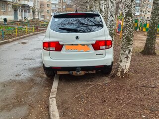 2012 SsangYong Kyron 6-speed I Рестайлинг, белый, 910000 рублей, вид 5