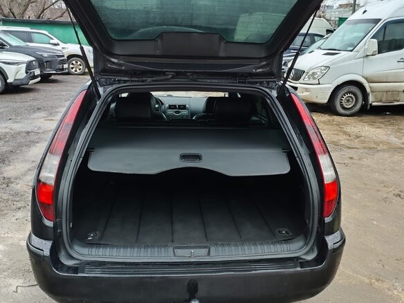 2004 Ford Mondeo III Рестайлинг, чёрный, 499999 рублей - вид 11