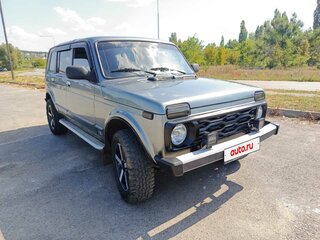 2014 Lada (ВАЗ) 2131 (4x4) Рысь I, серый, 600000 рублей, вид 4