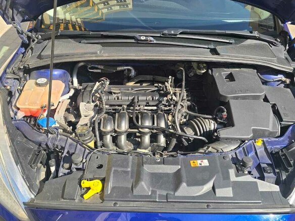 2016 Ford Focus III Рестайлинг, синий, 810000 рублей - вид 8