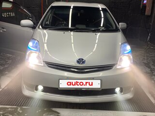 2007 Toyota Prius II Рестайлинг (XW20), серый, 970000 рублей, вид 2