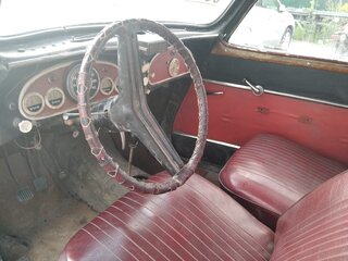1946 BMW 321 I, чёрный, 1200000 рублей, вид 5