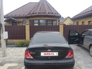 2001 Ford Focus I (North America), чёрный, 170000 рублей, вид 3