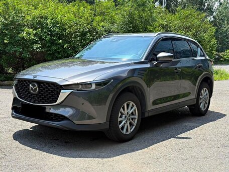 2026 Mazda CX-5 II Рестайлинг, серый, 2853010 рублей, вид 1
