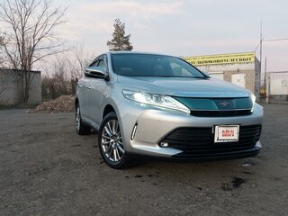 2017 Toyota Harrier III (XU60) Рестайлинг, серый, 2850000 рублей, вид 3