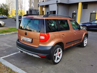 2012 Skoda Yeti I, оранжевый, 1399999 рублей, вид 3