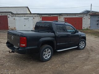 2011 Volkswagen Amarok I, чёрный, 1800000 рублей, вид 4