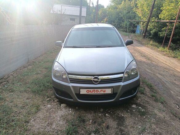 2005 Opel Astra H, серый, 435000 рублей