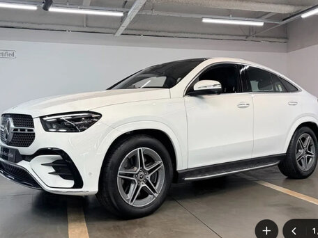 Mercedes-Benz GLE Coupe II (C167) Рестайлинг