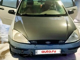 2003 Ford Focus I (North America), серебристый, 160000 рублей, вид 3