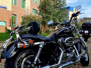 2015 Harley-Davidson Sportster 1200, чёрный, 790000 рублей, вид 4
